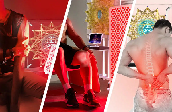 Ultimate Bundle: Qi Coil™ Aura System + QI LITE™ Red Light Panel (Full Body)