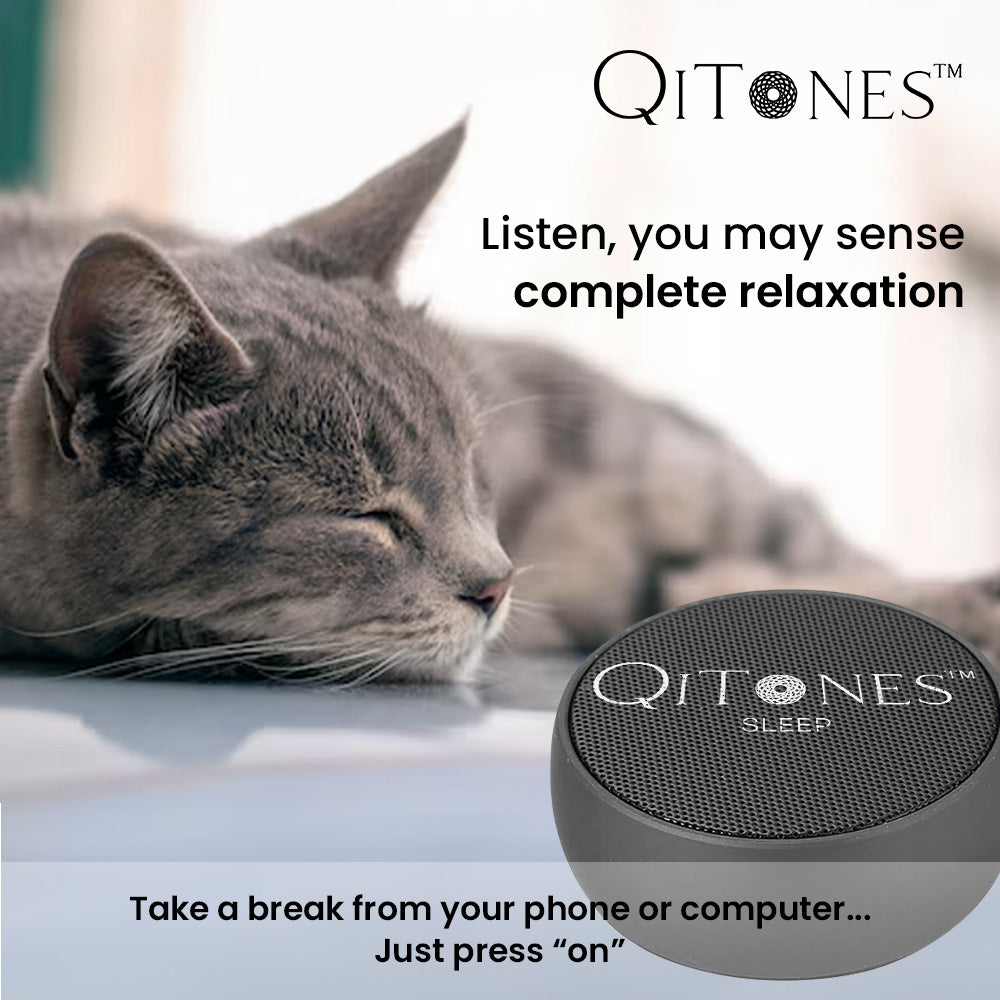 Qi Tones™ Therapy System: Sleep, Soothe & Calm
