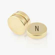 Chargez l&#39;image dans la visionneuse de la galerie, 24K Gold Therapy Magnets, 3 Pcs (Focus Qi Coil Energy) - Qi Life Store 