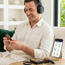 Load image into Gallery viewer, Qi Coil™ Mini Twin System with Resonant Console™ 1