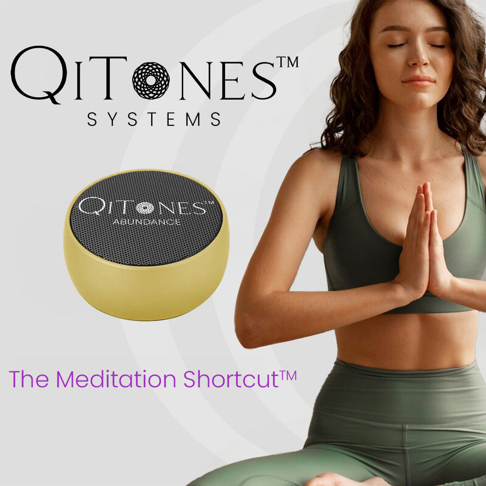 Qi Tones™ Therapy System: Abundance Starter Pack