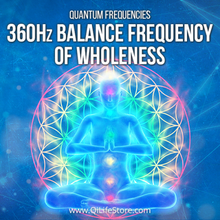 Chargez l&#39;image dans la visionneuse de la galerie, Balance Frequency Of Wholeness Quantum Frequencies