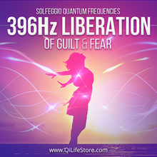 Load image into Gallery viewer, 396 Hz Liberation Of Guilt &amp; Fear Quantum Frequencies