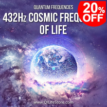 Load image into Gallery viewer, 432 Hz Cosmic Frequency Of Life Quantum Frequencies