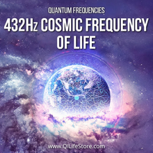 將圖像加載到圖庫查看器中，432 Hz Cosmic Frequency Of Life Quantum Frequencies