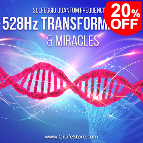 528 Hz Transformation And Miracles (Dna Repair) Quantum Frequencies