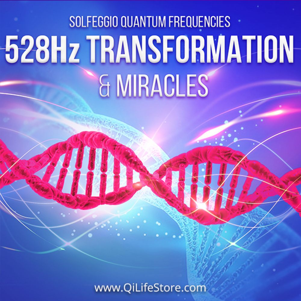 528 Hz Solfeggio DNA Activation Quantum Frequencies - Qi Life Store 