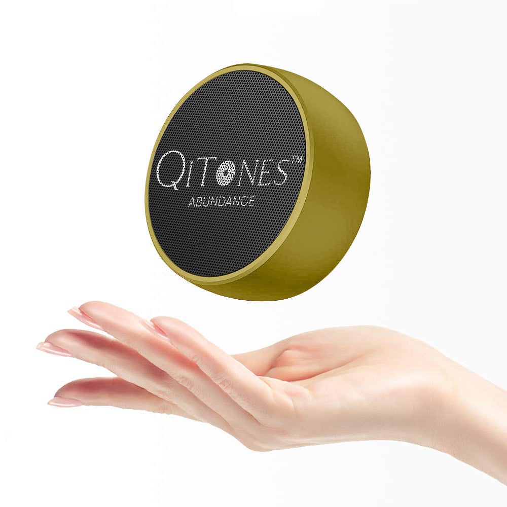 [FREE] Qi Tones™ Therapy System: Abundance