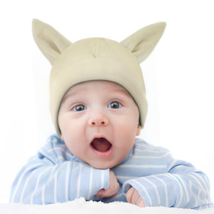 5G EMF Baby Beanie EMF Shield Energy Armor™ Infant Bonnet. - Qi Life Store 