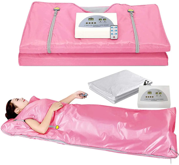 Far Infrared Sauna Blanket Weight Loss and Detox Therapy Machine.