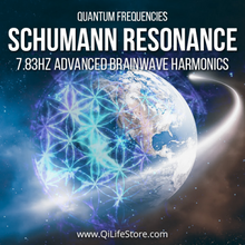 Cargar imagen en el visor de la galería, 7.83 Hz Schumann Resonance Advanced Brainwave Harmonics Quantum Frequencies