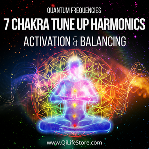 7 Chakra Meditation Frequencies Activation, Balancing and Clearing. - Qi Life Store 