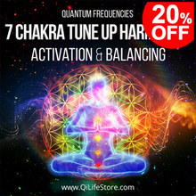 Load image into Gallery viewer, 7 Chakra Tune Up - Activation And Balancing Quantum Frequencies