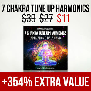 7 Chakra Tune Up - Activation And Balancing +354% Extra Value One Time Offer
