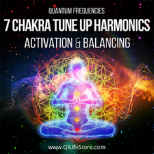 Load image into Gallery viewer, 7 Chakra Tune Up Frequencies - Activation And Balancing - Qi Life Store 