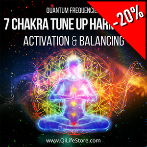 7 Chakra Tune Up Frequencies - Activation And Balancing - Qi Life Store 