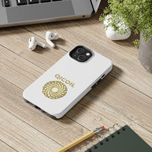 Cargar imagen en el visor de la galería, Qi Life Tough iPhone 14 Cases - Glossy White