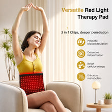 Bild in Galerie-Viewer laden, Qi Radiance BodyPad — Portable Red + NIR Therapy Wrap