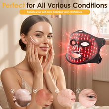 Bild in Galerie-Viewer laden, Qi Radiance DermaGlow — Red + NIR Silicone Face Mask