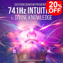 Chargez l&#39;image dans la visionneuse de la galerie, 741 Hz Intuition And Divine Knowledge Quantum Frequencies