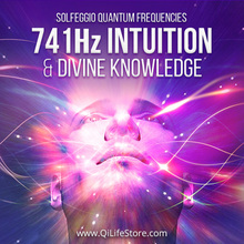 Load image into Gallery viewer, 741 Hz Intuition And Divine Knowledge Quantum Frequencies