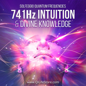 741 Hz Intuition and Divine Knowledge Series - Qi Life Store 