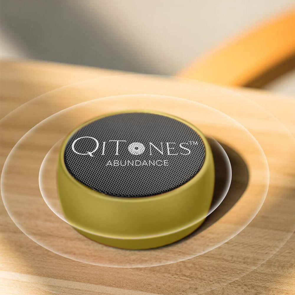 Sistema de Terapia Qi Tones™: Paquete de Abundancia