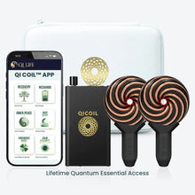 Load image into Gallery viewer, Qi Coil™ Mini Twin System with Resonant Console™ 1