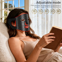 Bild in Galerie-Viewer laden, Qi Radiance DermaGlow — Red + NIR Silicone Face Mask