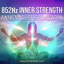 Bild in Galerie-Viewer laden, 852 Hz Inner Strength Awakening &amp; Self Realization Quantum Frequencies