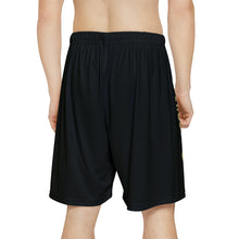 Cargar imagen en el visor de la galería, Qi Life Men’s Gym Shorts - Black