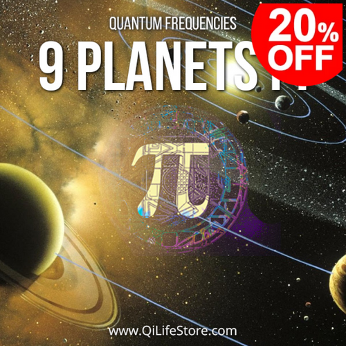 9 Planets Pi Quantum Frequencies