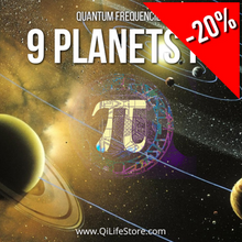 Load image into Gallery viewer, 9 Planets Pi - Qi Life Store 