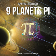 Chargez l&#39;image dans la visionneuse de la galerie, 9 Planets Pi Quantum Frequencies