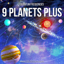 Bild in Galerie-Viewer laden, 9 Planets Plus Quantum Frequencies