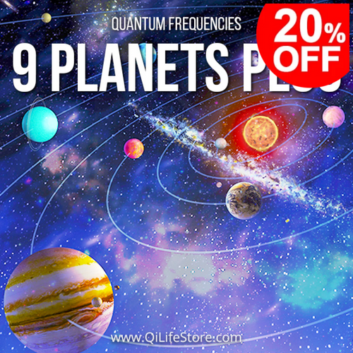 9 Planets Plus Quantum Frequencies