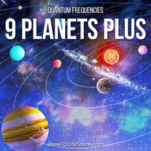 Load image into Gallery viewer, 9 Planets Plus Quantum Frequencies