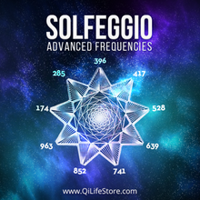 Load image into Gallery viewer, Solfeggio Quantum Frequencies