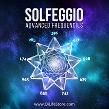 Load image into Gallery viewer, 9 Solfeggio Frequencies Tones Meditation. - Qi Life Store 