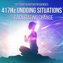 Load image into Gallery viewer, 9 Solfeggio Transformation Meditation Frequencies. - Qi Life Store 