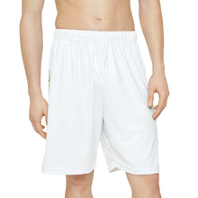 Cargar imagen en el visor de la galería, Qi Life Men’s Sports Shorts - White
