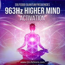 Bild in Galerie-Viewer laden, 963 Hz Higher Mind Activation Quantum Frequencies