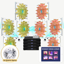 Load image into Gallery viewer, Qi Coil™ Aura Octa-Scalar 360 System with Resonant Console Ultimate