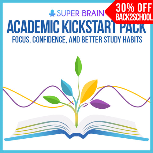 Academic Kickstart Pack – Focus, Confidence, and Better Study Habits