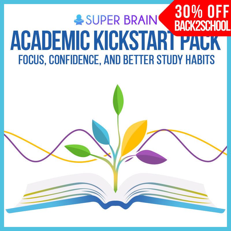 Academic Kickstart Pack – Focus, Confidence, and Better Study Habits