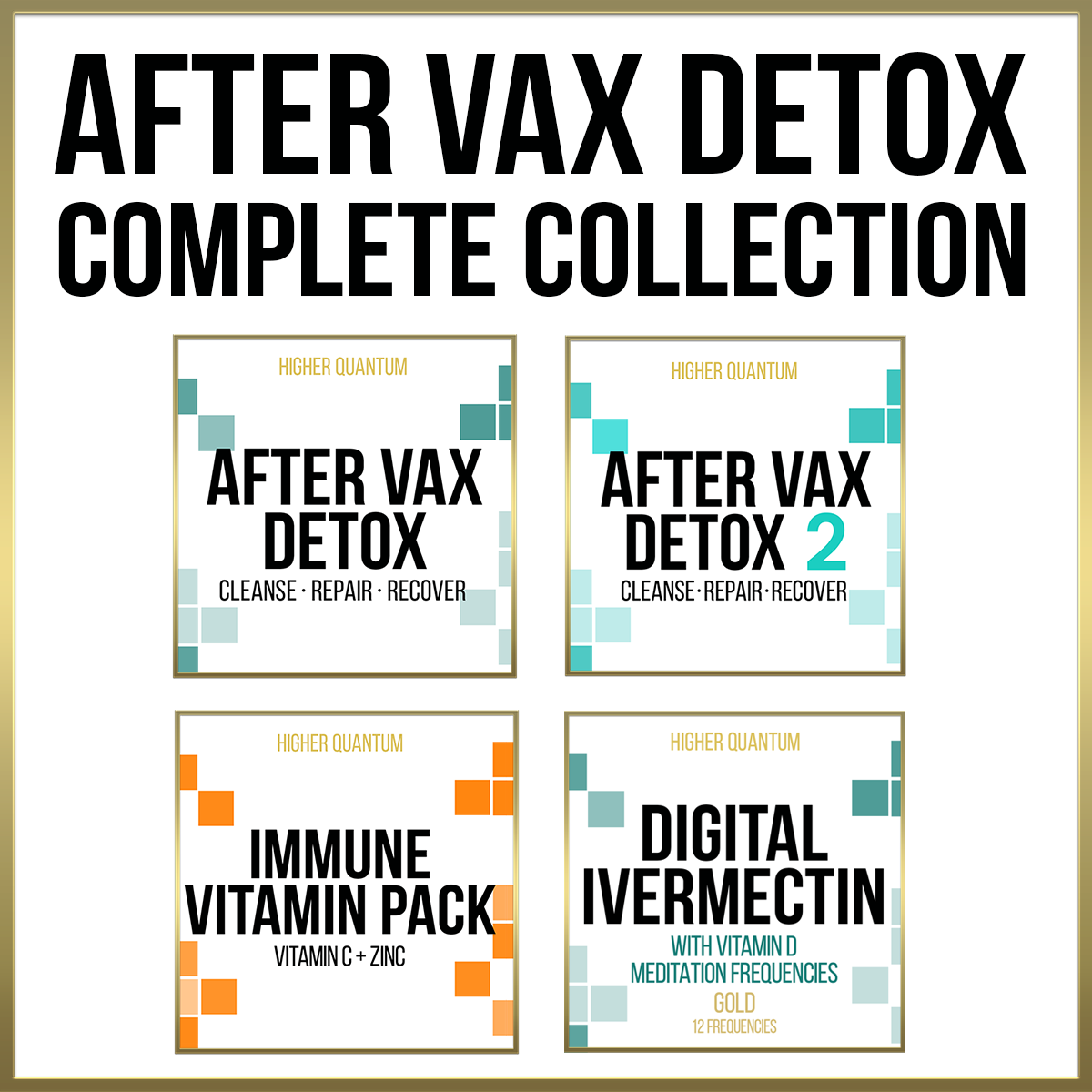 After Vax Detox Complete Collection