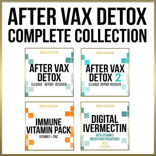 After Vax Detox Complete Collection