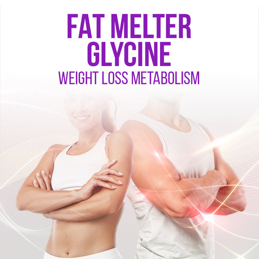 Glycine for Weight Loss: Support Fat Burning & Metabolism