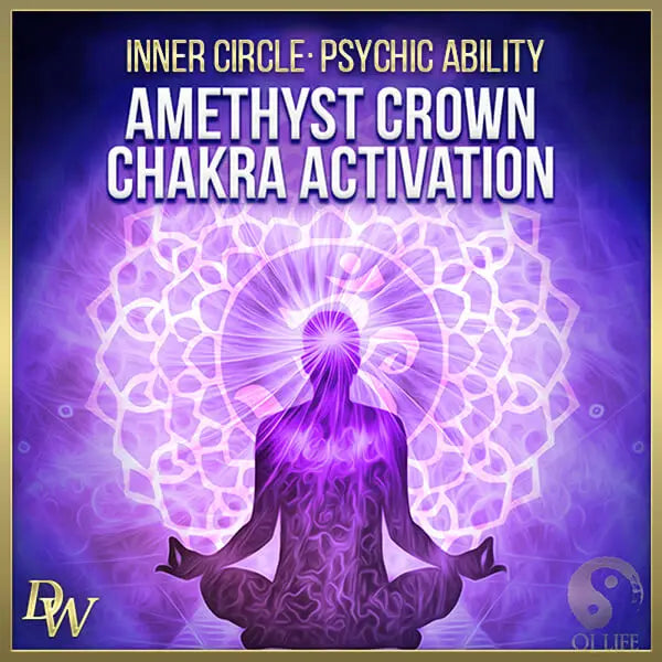 Amethyst Crown Chakra Activation