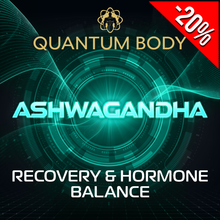 Load image into Gallery viewer, Ashwagandha – Recovery &amp; Hormone Balance